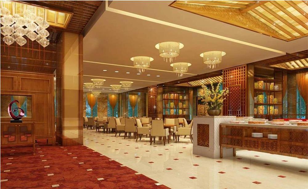 Hilton Tianjin Eco-City Binhai  Ресторант снимка