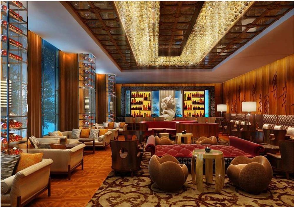 Hilton Tianjin Eco-City Binhai  Интериор снимка