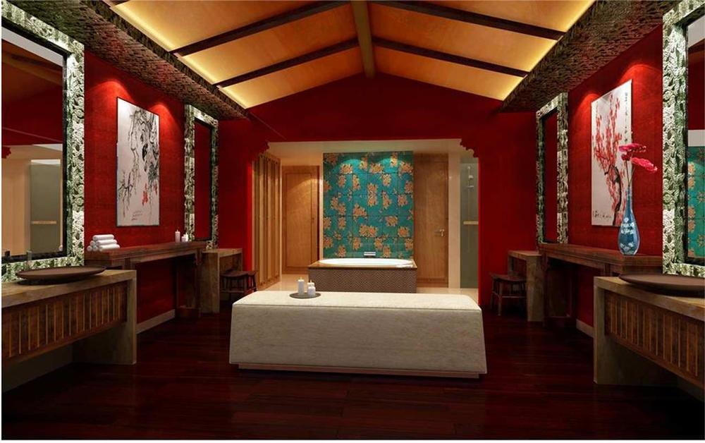 Hilton Tianjin Eco-City Binhai  Съоръжения снимка