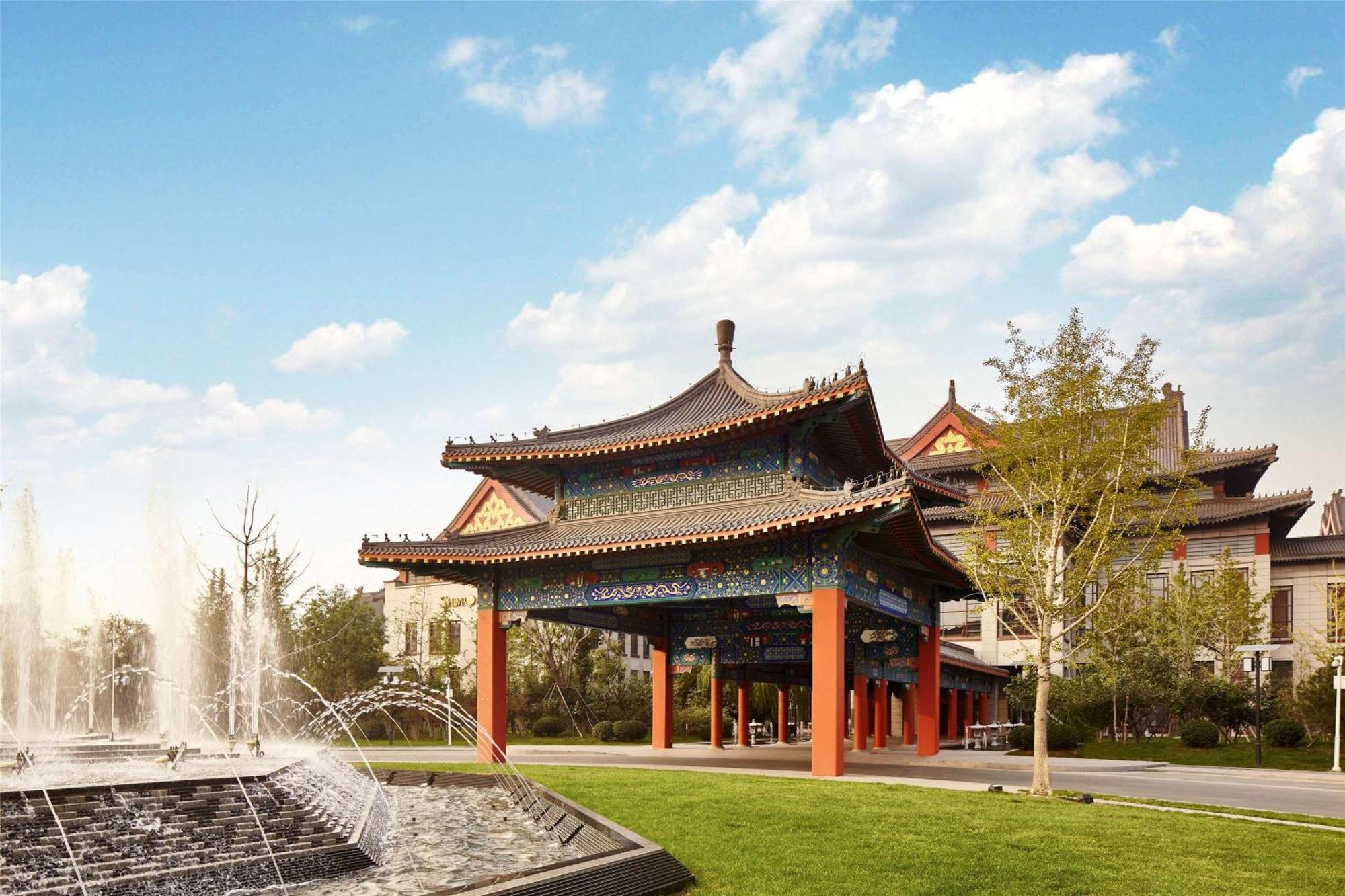 Hilton Tianjin Eco-City Binhai  Екстериор снимка