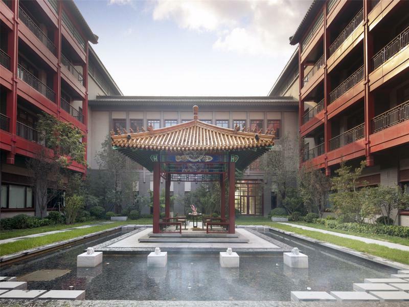 Hilton Tianjin Eco-City Binhai  Екстериор снимка